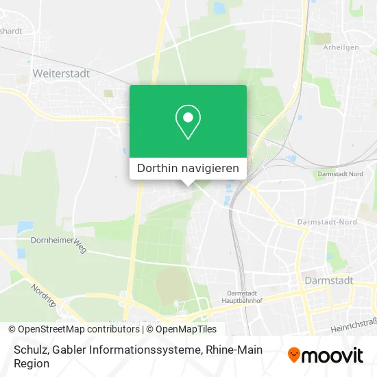 Schulz, Gabler Informationssysteme Karte