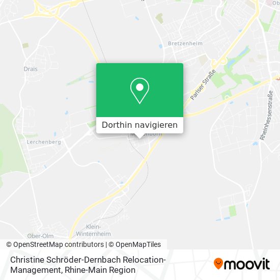 Christine Schröder-Dernbach Relocation-Management Karte