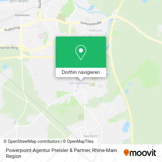 Powerpoint-Agentur Preisler & Partner Karte