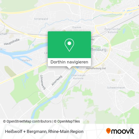 Heißwolf + Bergmann Karte