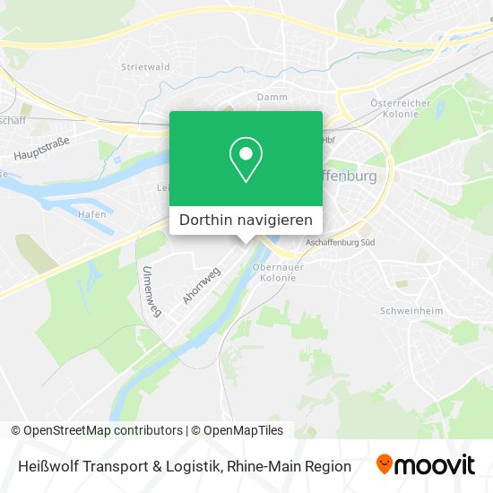 Heißwolf Transport & Logistik Karte