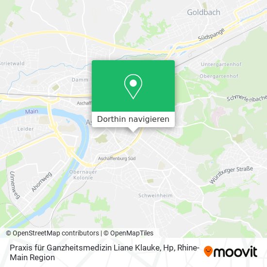Praxis für Ganzheitsmedizin Liane Klauke, Hp Karte