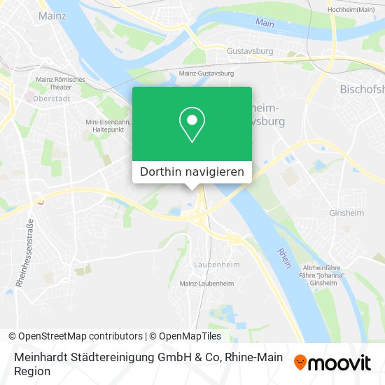 Meinhardt Städtereinigung GmbH & Co Karte