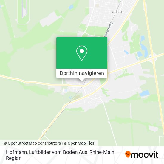Hofmann, Luftbilder vom Boden Aus Karte