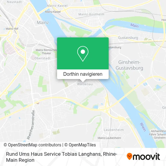 Rund Ums Haus Service Tobias Langhans Karte