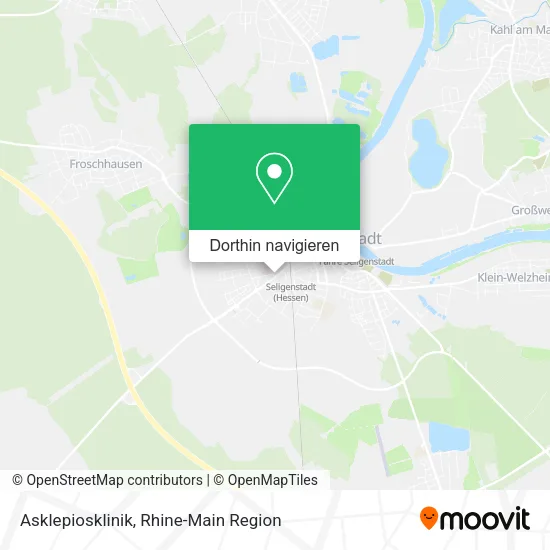 Asklepiosklinik Karte