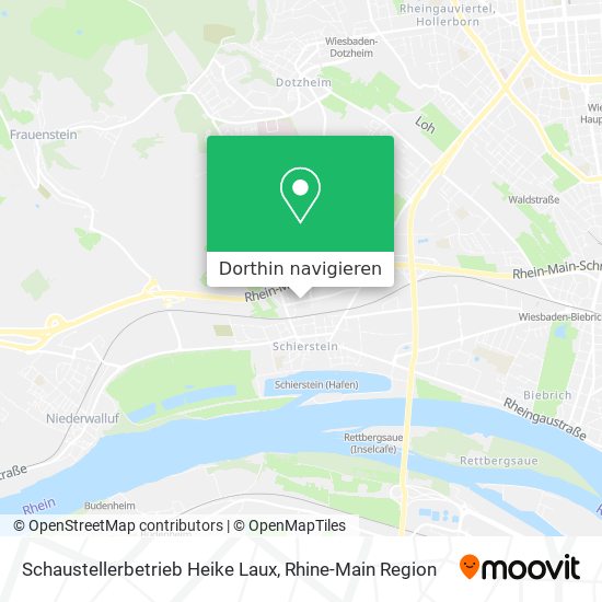 Schaustellerbetrieb Heike Laux Karte