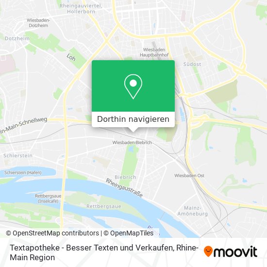 Textapotheke - Besser Texten und Verkaufen Karte