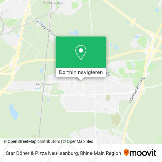 Star Döner & Pizza Neu-Isenburg Karte