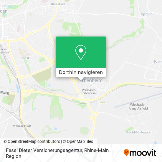Fessl Dieter Versicherungsagentur Karte