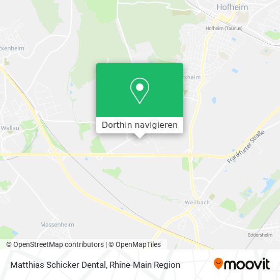 Matthias Schicker Dental Karte