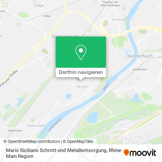 Mario Siciliano Schrott-und Metallentsorgung Karte