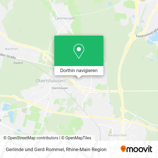 Gerlinde und Gerd Rommel Karte