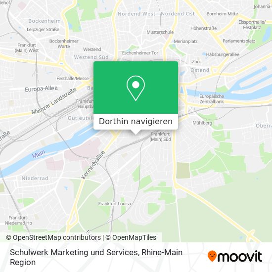 Schulwerk Marketing und Services Karte