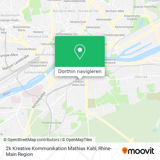 2k Kreative Kommunikation Mathias Kahl Karte