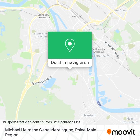 Michael Heimann Gebäudereingung Karte