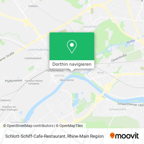 Schlott-Schiff-Cafe-Restaurant Karte