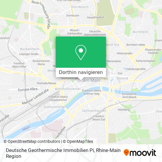 Deutsche Geothermische Immobilien Pi Karte