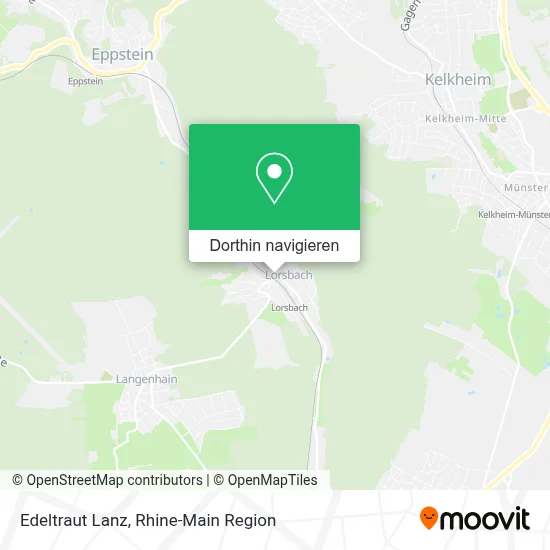 Edeltraut Lanz Karte