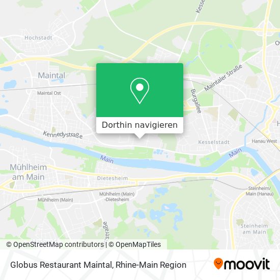 Globus Restaurant Maintal Karte