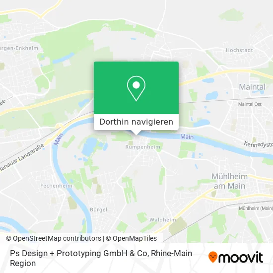 Ps Design + Prototyping GmbH & Co Karte