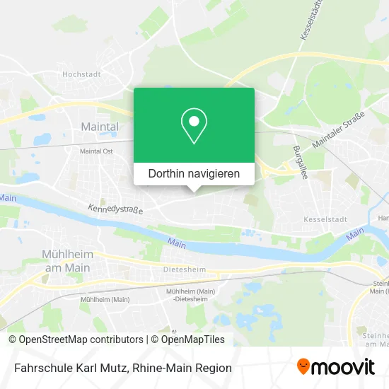 Fahrschule Karl Mutz Karte