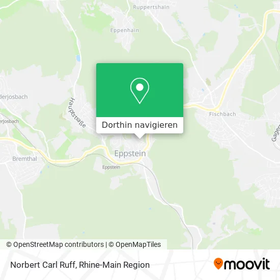 Norbert Carl Ruff Karte