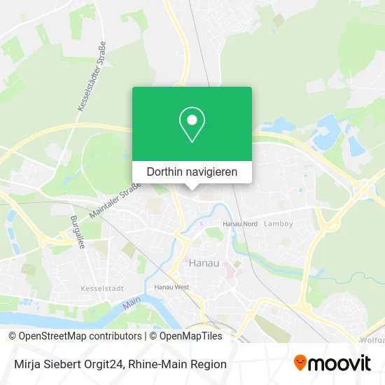 Mirja Siebert Orgit24 Karte