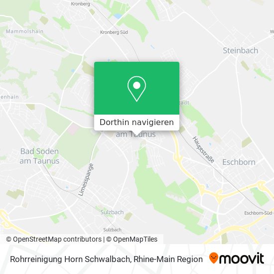 Rohrreinigung Horn Schwalbach Karte