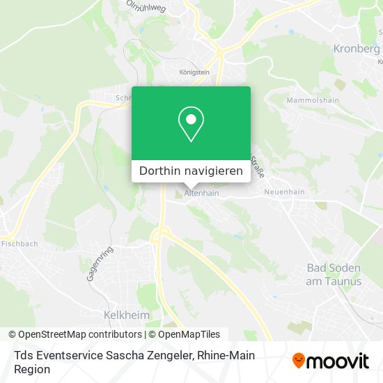 Tds Eventservice Sascha Zengeler Karte