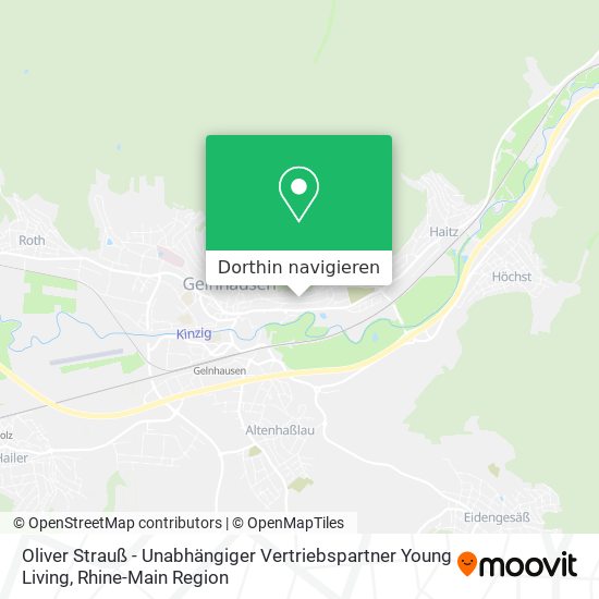 Oliver Strauß - Unabhängiger Vertriebspartner Young Living Karte