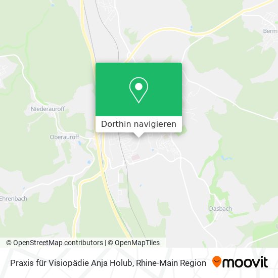 Praxis für Visiopädie Anja Holub Karte