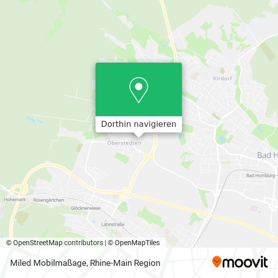 Miled Mobilmaßage Karte