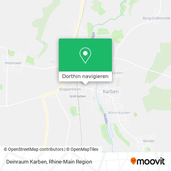 Deinraum Karben Karte