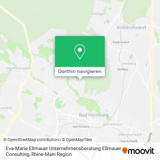 Eva-Marie Ellmauer Unternehmensberatung Ellmauer Consulting Karte
