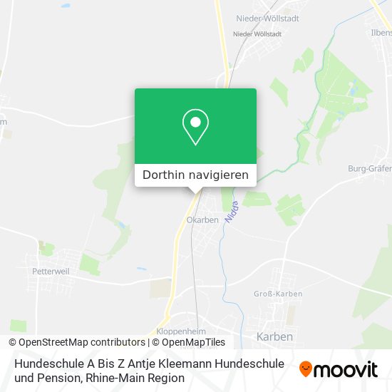 Hundeschule A Bis Z Antje Kleemann Hundeschule und Pension Karte