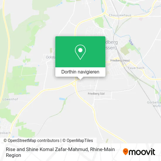 Rise and Shine Komal Zafar-Mahmud Karte