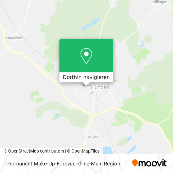 Permanent Make-Up-Forever Karte