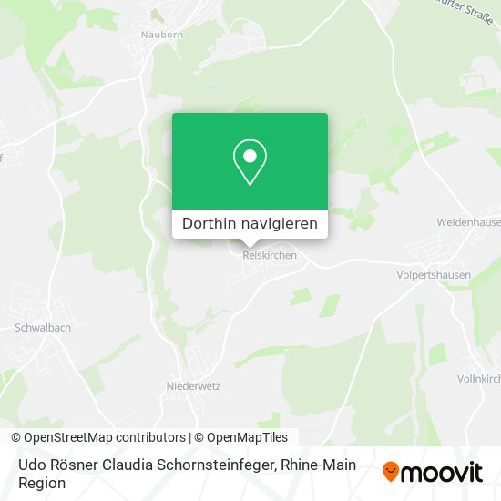 Udo Rösner Claudia Schornsteinfeger Karte