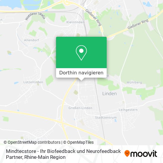 Mindtecstore - Ihr Biofeedback und Neurofeedback Partner Karte