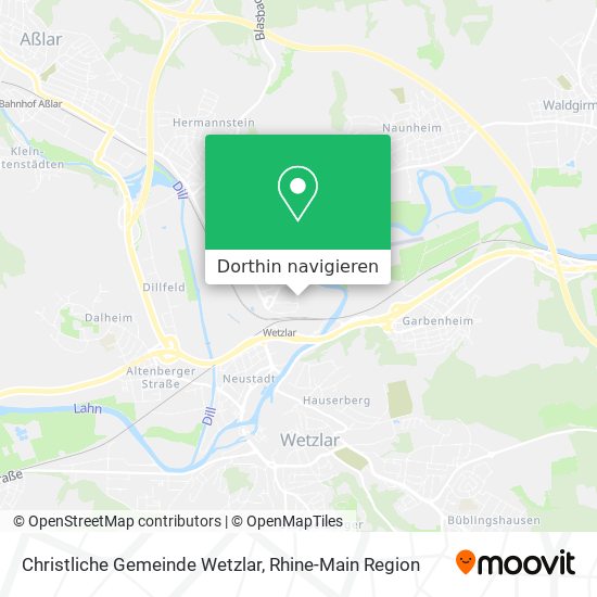 Christliche Gemeinde Wetzlar Karte