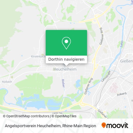Angelsportverein Heuchelheim Karte