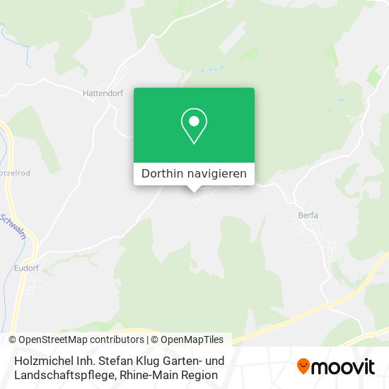 Holzmichel Inh. Stefan Klug Garten- und Landschaftspflege Karte