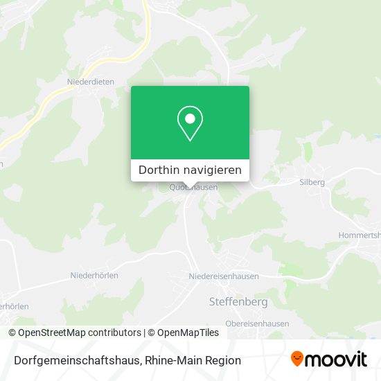 Dorfgemeinschaftshaus Karte