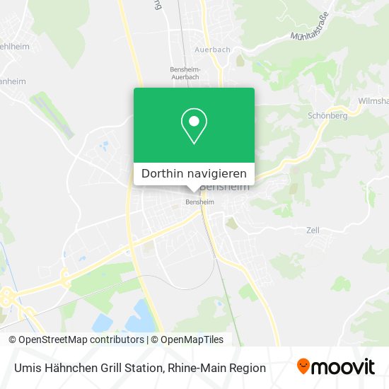 Umis Hähnchen Grill Station Karte