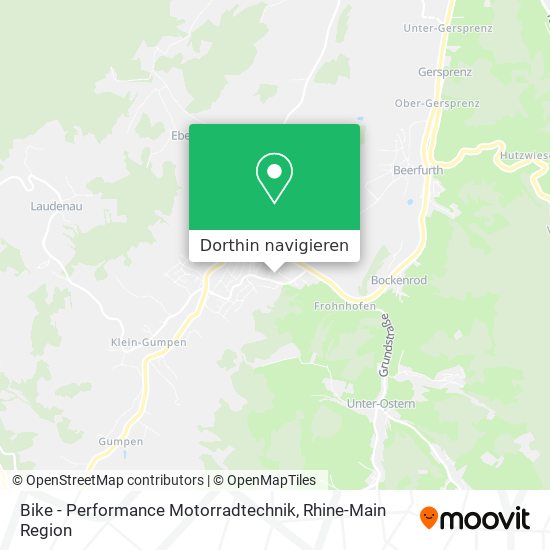 Bike - Performance Motorradtechnik Karte