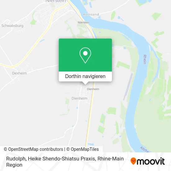 Rudolph, Heike Shendo-Shiatsu Praxis Karte