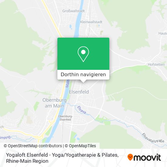 Yogaloft Elsenfeld - Yoga / Yogatherapie & Pilates Karte
