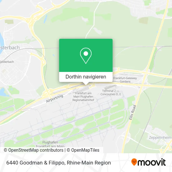 6440 Goodman & Filippo Karte