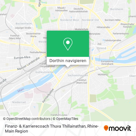 Finanz- & Karrierecoach Thuva Thillainathan Karte